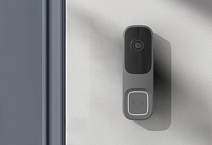 New product: 2K video doorbell DB4C (WiFi) and DB4P (POE)
