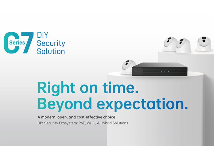 New product: DIY security solution, POE powered