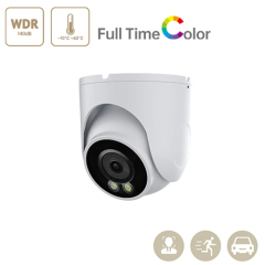 8MP/5MP/2MP Fixed Dome EiZSense FTC Camera