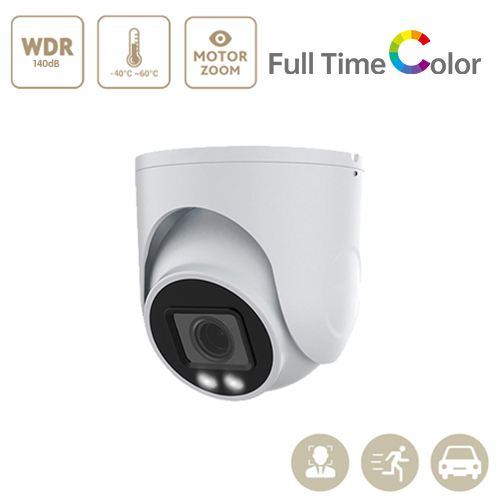 8MP/5MP/2MP Motorized Dome EiZSense FTC Camera