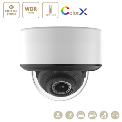 8MP/5MP Motorized Dome Ultra Series Super Starlight Camera