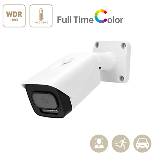 8MP/5MP/2MP Fixed Bullet EiZSense FTC Camera