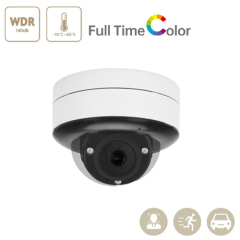 8MP/5MP/2MP Fixed Dome EiZSense FTC Camera