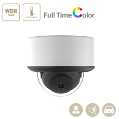 8MP/5MP/2MP Fixed Dome EiZSense FTC Camera