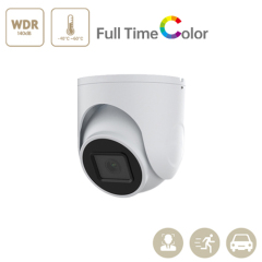 8MP/5MP/2MP Fixed Dome EiZSense FTC Camera