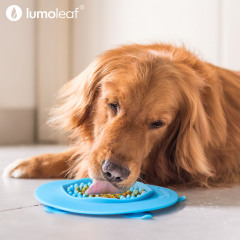 LumoLeaf Dog Slow Feeder Lick Mat