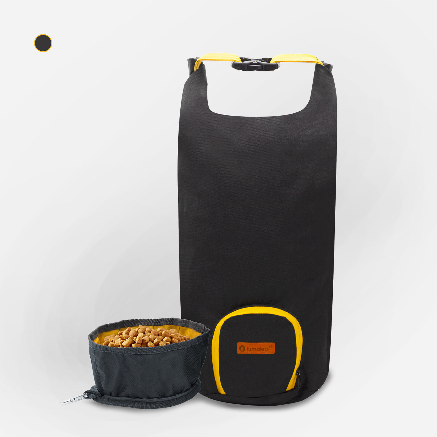 Dog food outlet travel bag