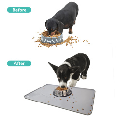 LumoLeaf Dog Cat Food Mat