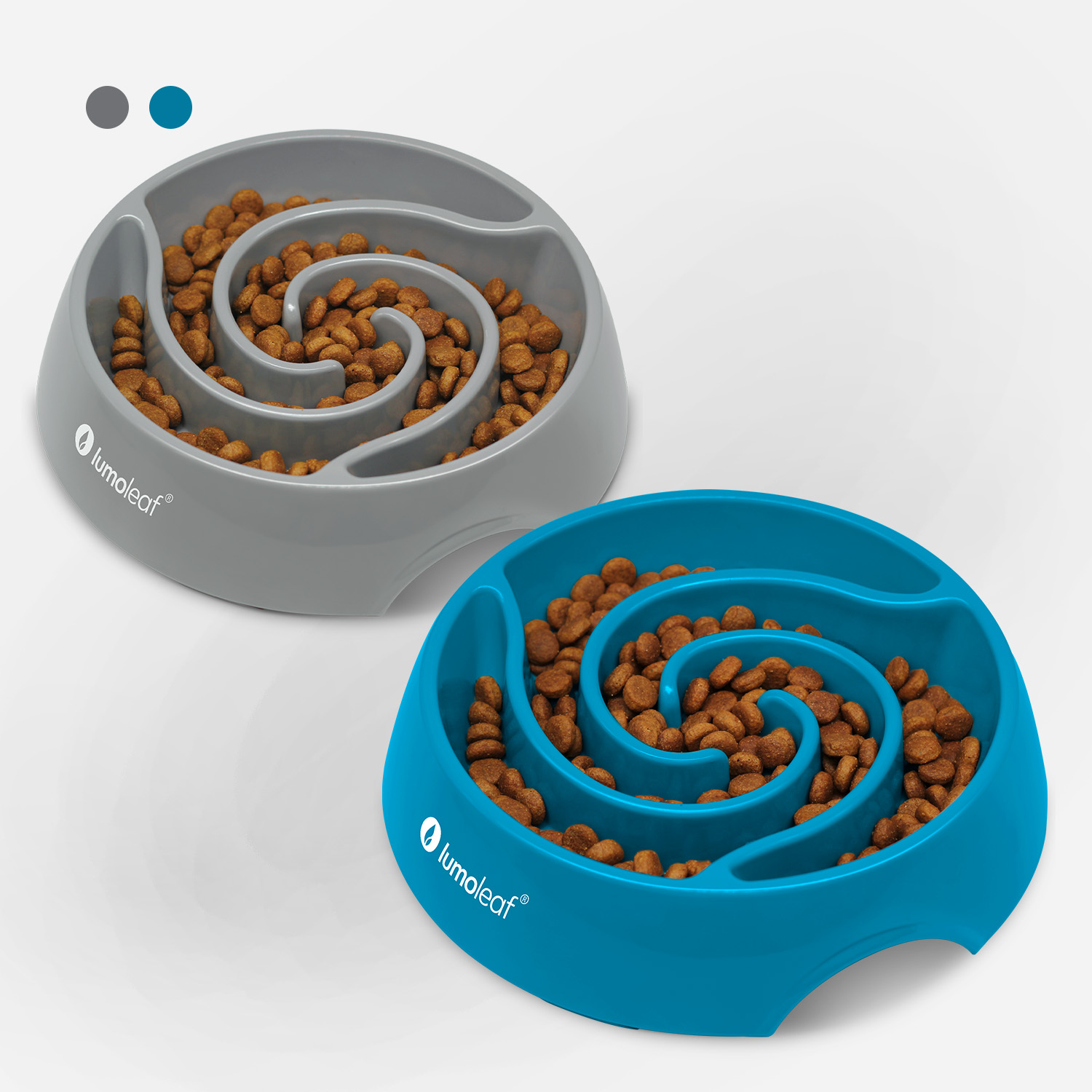 Slow Feeder Dog Food Bowl