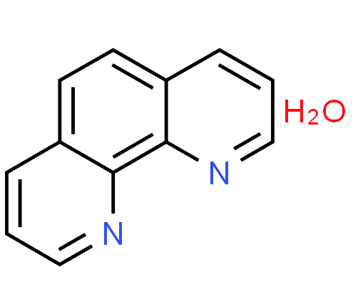High quality 99% 1,10-Phenanthroline hydrate CAS 5144-89-8 for sale large quantity in stock