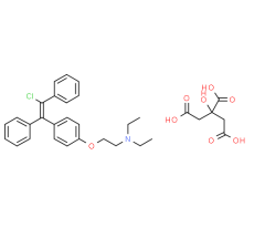 High quality Enclomiphene citrate CAS 7599-79-3 with best price