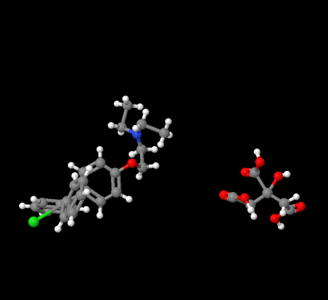 High quality Enclomiphene citrate CAS 7599-79-3 with best price