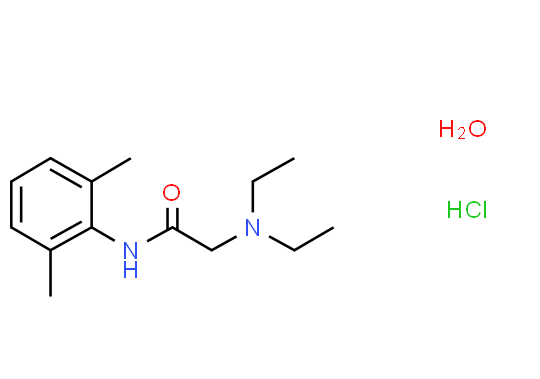 Hot sale Lidocane hydrochloride Monohydrate with best price cas 6108-05-0