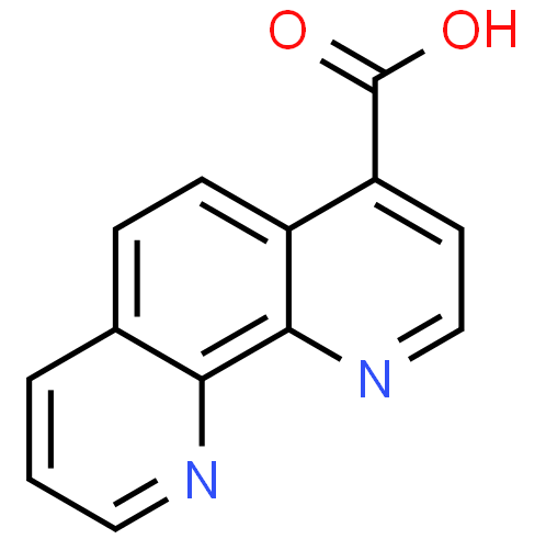 High Quality 97% 1,10-Phenanthroline-4-carboxylic acid CAS 31301-27-6