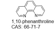 Factory price Organic 1,10-Phenanthroline CAS 66-71-7 in stock