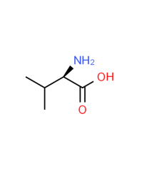 Top quality D-Valine powder with best price cas 640-68-6