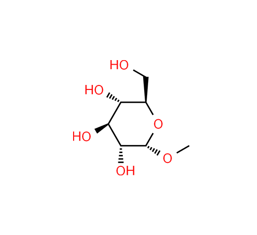 Factory supply Methyl Alpha-D-glucopyranoside cas 97-30-3 with good price