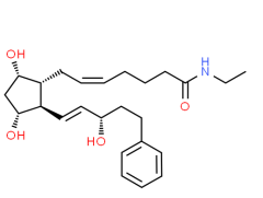 High quality Bimatoprost powder cas 155206-00-1 with good price