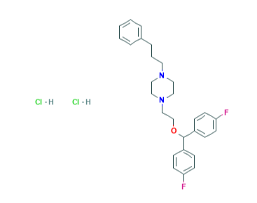 Factory supply Vanoxerine dihydrochloride with good quality CAS 67469-78-7