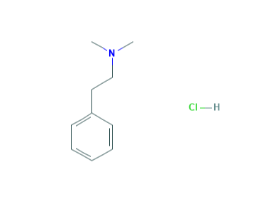 High quality N,N-dimethylphenethylamine hydrochloride cas 10275-21-5 with best price