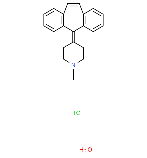 Hot selling high quality Cyproheptadine hydrochloride CAS 41354-29-4 with reasonable price