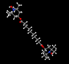 Factory Supply Bis(2,2,6,6-tetramethyl-1-piperidinyloxy-4-yl) sebacate CAS 2516-92-9 with best price