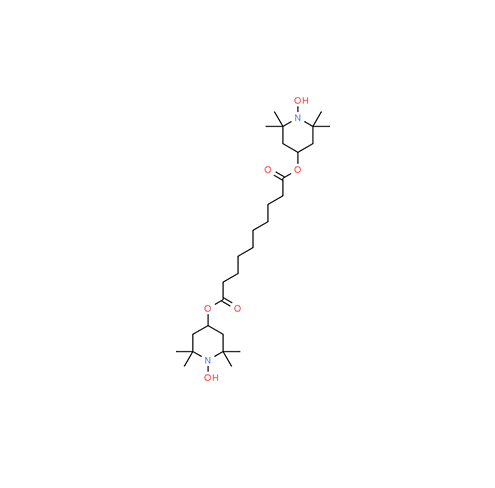 Factory Supply Bis(2,2,6,6-tetramethyl-1-piperidinyloxy-4-yl) sebacate CAS 2516-92-9 with best price