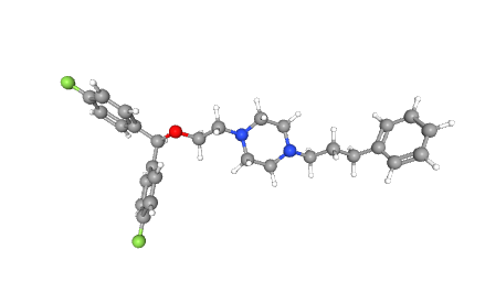 Factory supply Vanoxerine dihydrochloride with good quality CAS 67469-78-7