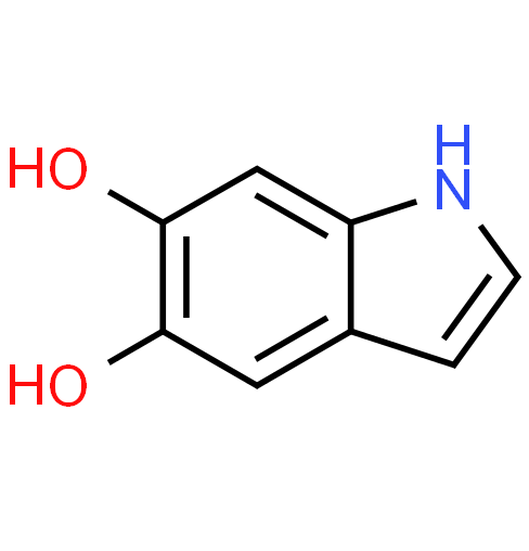 High purity 5,6-Dihydroxyindole cas 3131-52-0