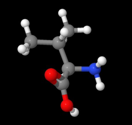 Top quality D-Valine powder with best price cas 640-68-6