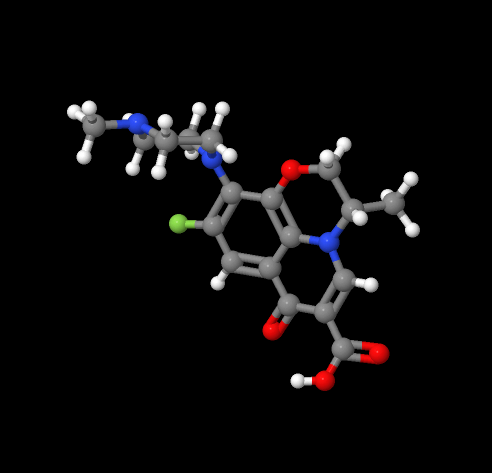 High purity Levofloxacin hydrochloride cas 100986-85-4