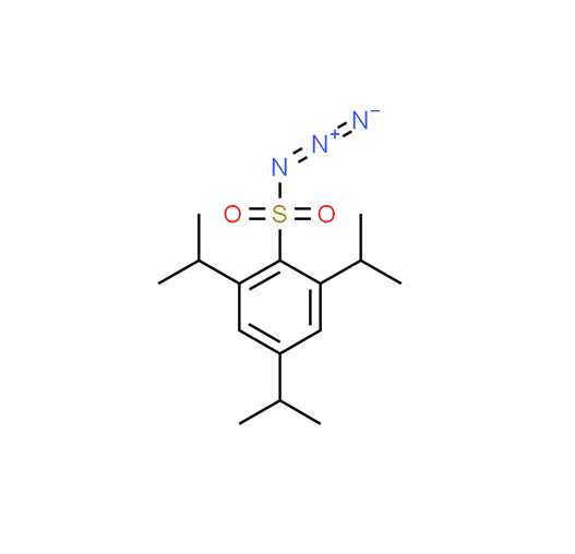 Factory supply 2,4,6-Triisopropylbenzene-sulfonyl azide CAS 36982-84-0 with good price