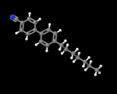 Factory Price Sell 4'-Heptyl-4-biphenylcarbonitrile with good price cas 41122-71-8
