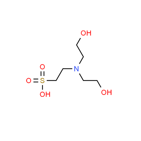 High quality 2-(Bis(2-hydroxyethyl)amino)-ethanesulfonic acid with good price cas 10191-18-1