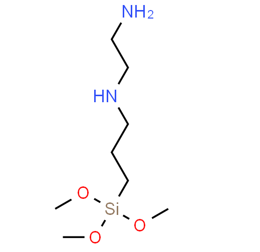 Big discount N-(2-aminoethyl)-3-aminopropyltrimethoxysilane cas 1760-24-3 with best quality