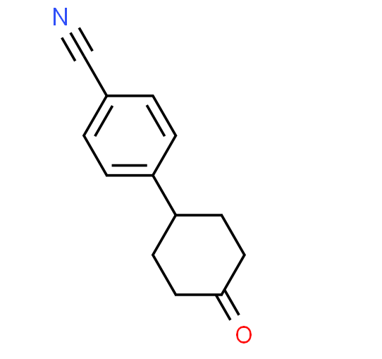 High Purity 4-(4-Oxocyclohexyl)benzonitrile cas 73204-07-6 With reasonable price