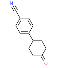 High Purity 4-(4-Oxocyclohexyl)benzonitrile cas 73204-07-6 With reasonable price