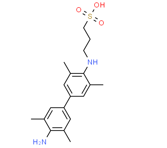 Top quality N-(3-Sulfopropyl)-3,3',5,5'-tetramethylbenzidine Sodium Salt with large stock CAS 102062-36-2