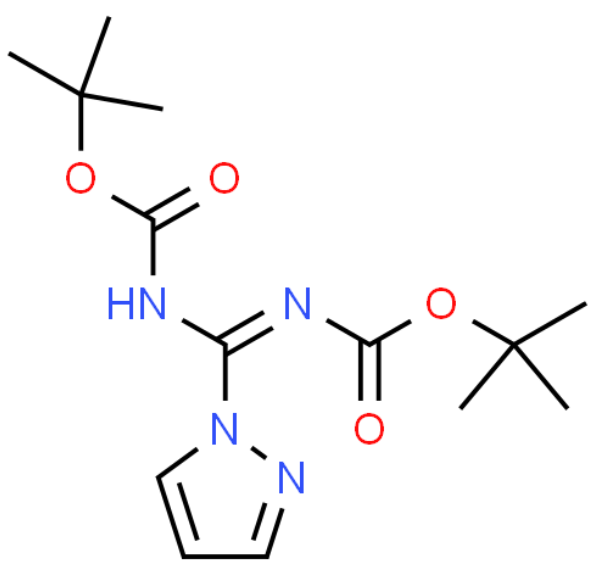 High quality NN'-BIS-BOC-1-GUANYLPYRAZOLE cas 152120-54-2 with best price