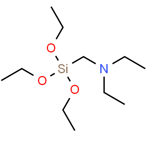 High Purity Diethyl amino methyl triethoxy silane cas 15180-47-9 with low price