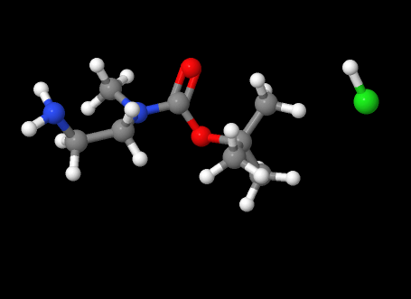 High purity 2-Methyl-2-propanyl (2-aminoethyl)methylcarbamate hydrochloride (1:1) CAS 202207-78-1 in stock