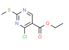 Factory supply Ethyl 4-chloro-2-(methylsulfanyl)pyrimidine-5-carboxylate CAS 5909-24-0