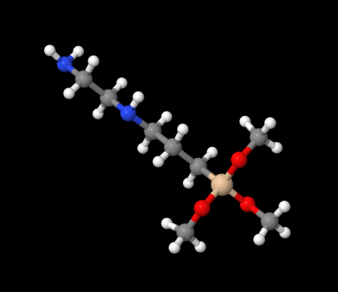 Big discount N-(2-aminoethyl)-3-aminopropyltrimethoxysilane cas 1760-24-3 with best quality