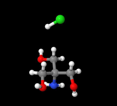 Hot selling high quality 2-Amino-2-(hydroxymethyl)-1,3-propanediol hydrochloride cas 1185-53-1
