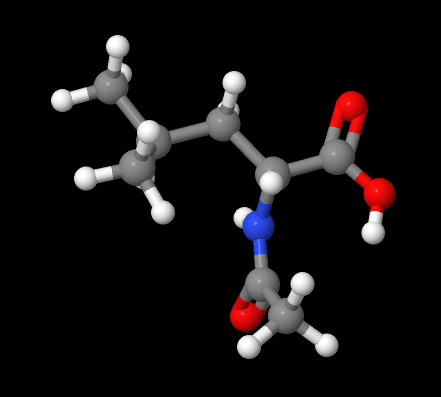 Top quality Acetylleucine with best price cas 99-15-0