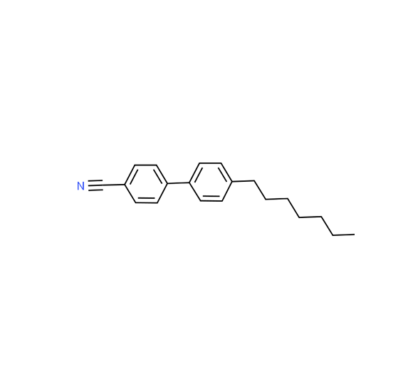 Factory Price Sell 4'-Heptyl-4-biphenylcarbonitrile with good price cas 41122-71-8