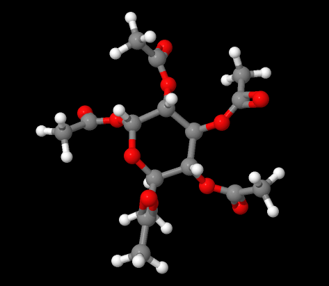 Hot selling high quality Glucose pentaacetate cas 604-68-2 with reasonable price