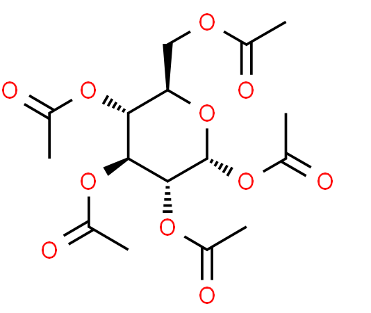 Hot selling high quality Glucose pentaacetate cas 604-68-2 with reasonable price