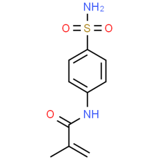 Factory supply 2-Methyl-N-(4-sulfaMoyl-phenyl)-acrylamide CAS 56992-87-1 with best price