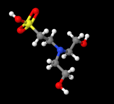 High quality 2-(Bis(2-hydroxyethyl)amino)-ethanesulfonic acid with good price cas 10191-18-1